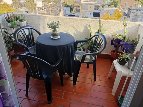 Departamento 2 ambientes con 1 baño