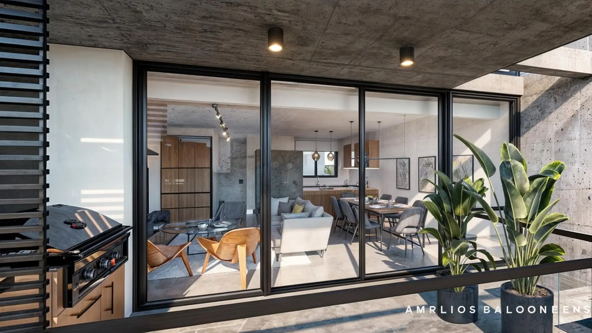 Departamento de 2 ambientes en Plaza Colon