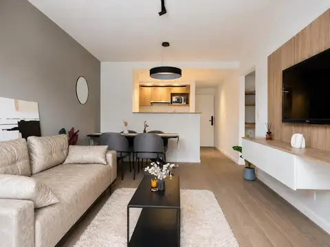 9 de Julio 1400 -Dpto 1 Dormitorio - con terraza propia.