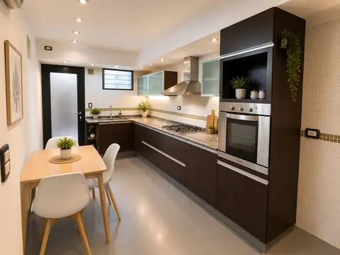 Depto Tipo Casa 4 ambientes con 1 baño