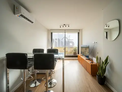Departamento de 2 ambientes en alquiler temporario en Palermo con piscina y gym