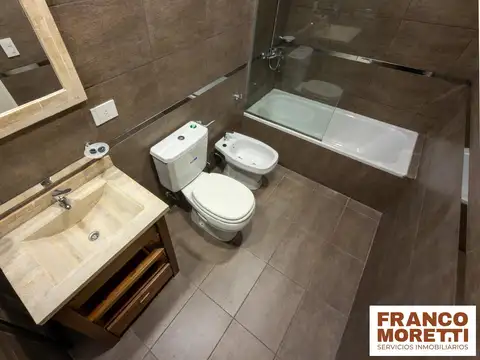 Departamento Monoambiente con 1 baño
