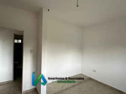 Casa 3 ambientes con 1 baño