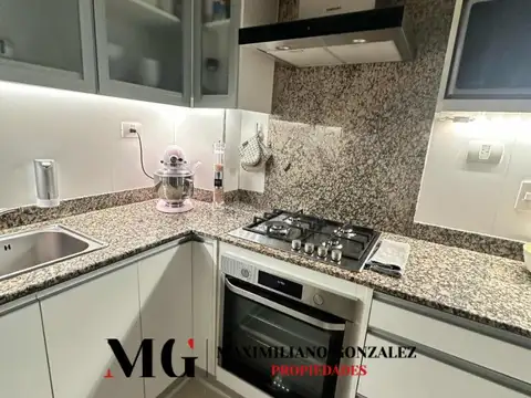 Departamento 4 ambientes con 2 baños