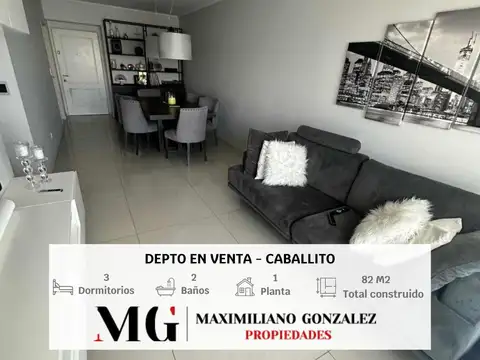 Departamento venta Caballito CABA