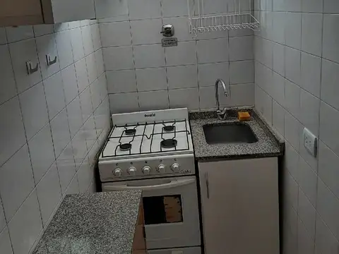 Departamento Monoambiente con 1 baño