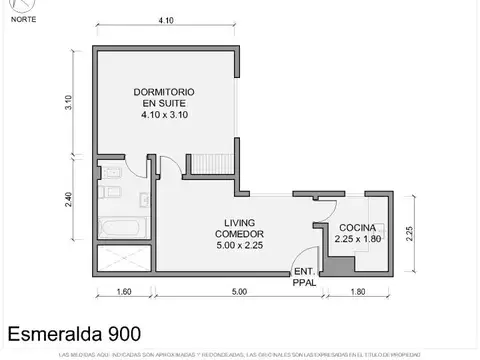 Esmeralda 900 , Piso 10