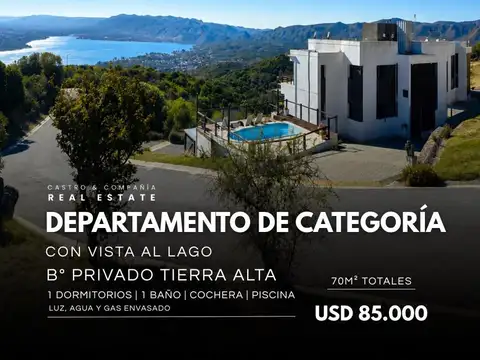 Departamento en Venta en Malagueño, Santa María