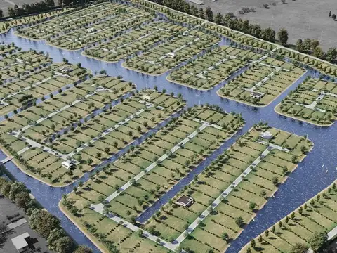 Funes Lakes, en esquina