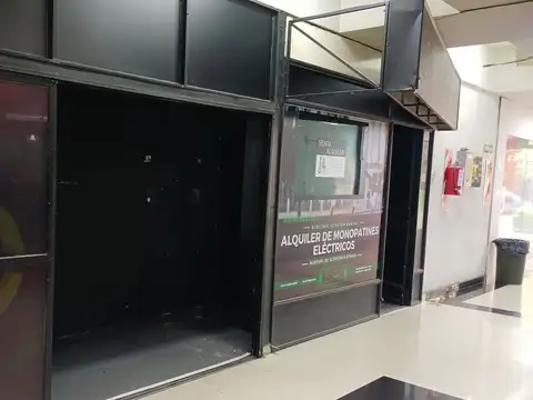 Local Venta Galeria CENTER  ideal inversión Zona comercial