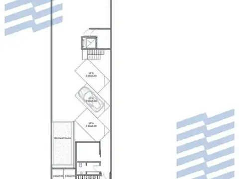 Departamento en Venta en Caballito Norte, USD 355.000