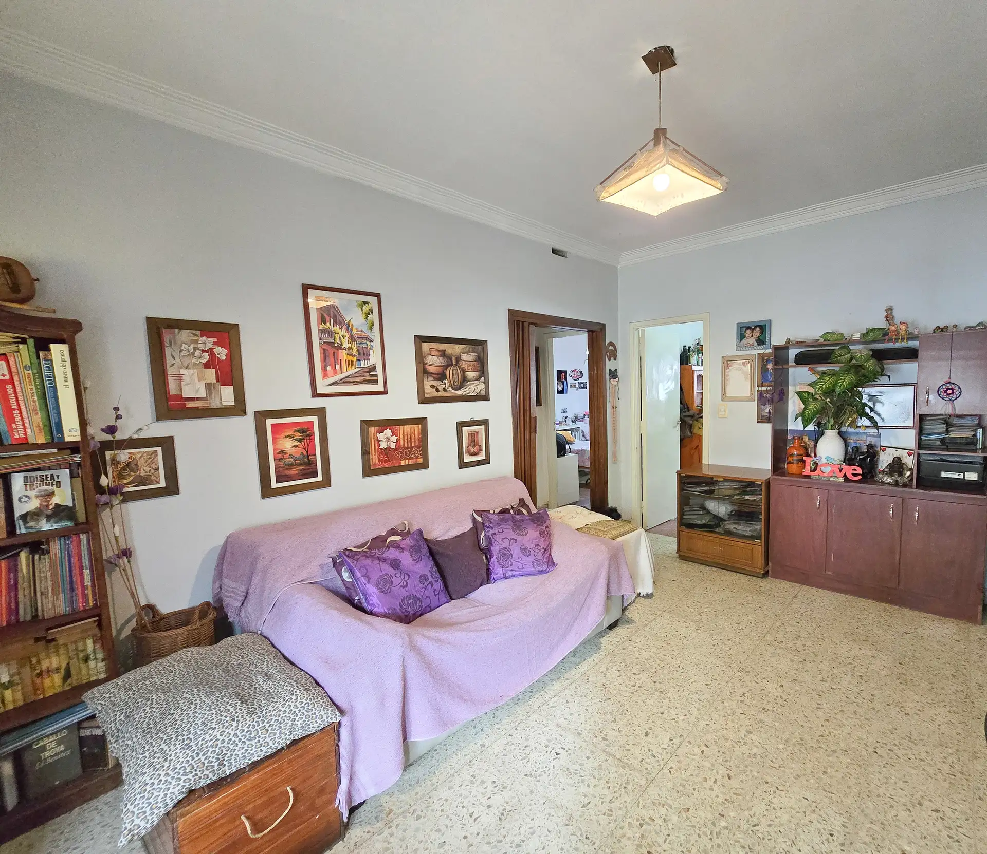Chalet 3 amb con parque + Depto. 3 amb con garaje - C. Villar y Carasa