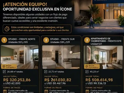 Departamento  en Venta en Florianopolis, Brasil