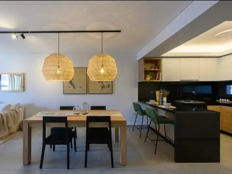 Casa 3 ambientes con 2 baños