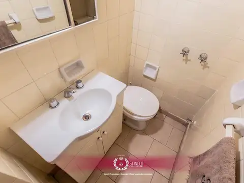 Departamento 5 ambientes con 2 baños