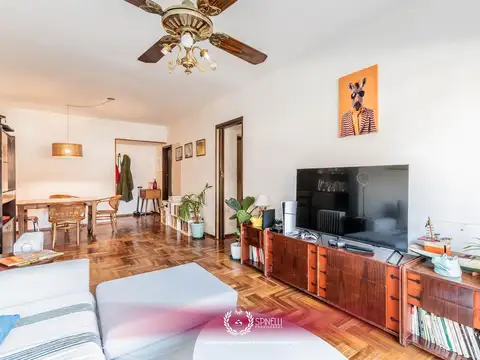 Venta departamento 5 ambientes con cochera 105M² con balcón al frente en Coghlan / Villa Urquiza
