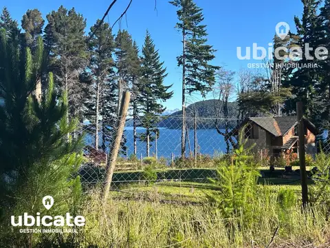 Terreno plano con vista al lago - Circuito Chico
