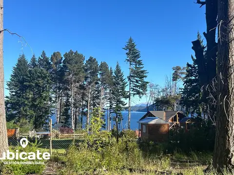 Terreno plano con vista al lago - Circuito Chico