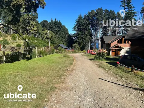 Terreno plano con vista al lago - Circuito Chico