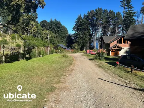 Terreno plano con vista al lago - Circuito Chico