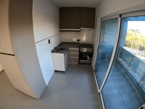 Departamento 2 ambientes con 1 baño