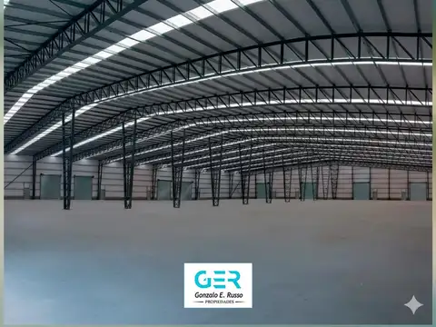 Alquiler Nave Industrial En Parque Industrial San Vicente