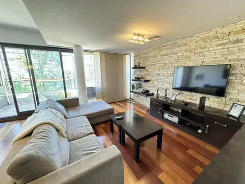 VENTA: departamento de 3 dormitorios con balcón terraza y cochera en Condominios del alto, Rosario