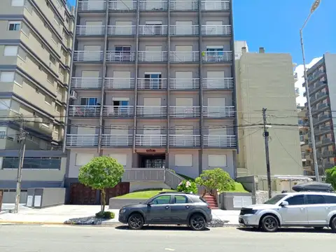 304 - SAN BERNARDO: 3 AMBIENTES FRENTE AL MAR + BALCON