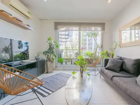 VENTA DEPARTAMENTO 2 AMBIENTES CON TERRAZA PALERMO
