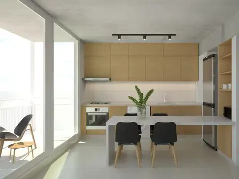 Departamento en Venta de Monoambiente