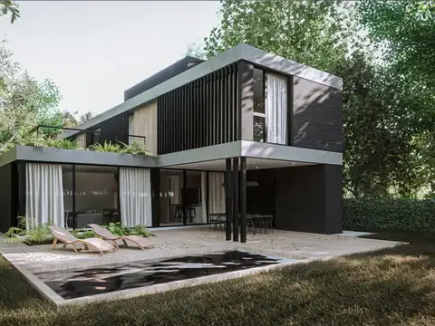 Casa en venta a la laguna en el Barrio Laguna grande, villanueva,Tigre