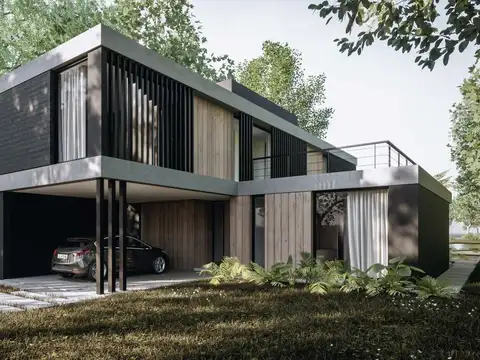 Casa en  venta  a la laguna en el Barrio Laguna grande, Villanueva, Tigre