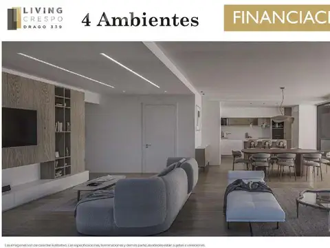 Emprendimiento: Venta 4 ambientes Piso con gran balcon, Amenities, villa Crespo