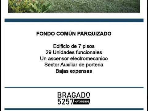 Departamento en Venta de 2 ambientes