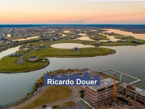 Terreno Lote a la laguna en Venta en Amarras, Puertos, Escobar