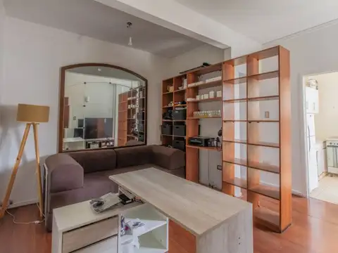 Departamento 3 ambientes con 1 baño