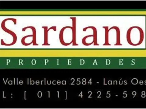 Terreno en Venta 20  mts Fondo