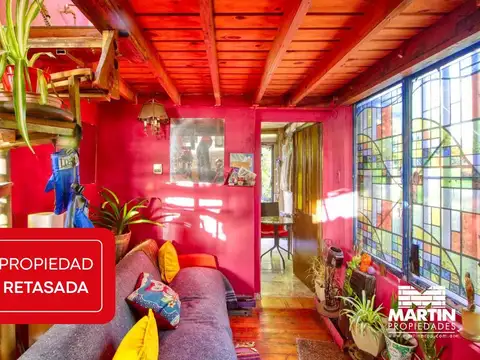 Casa en venta en Martinez A Reciclar 3 ambientes. Lote 10x26.