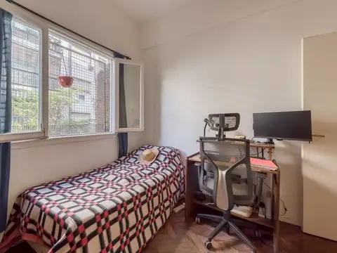 Departamento 3 ambientes con 1 baño