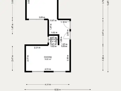 Departamento en Venta en Palermo, USD 115.000