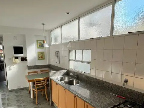 Departamento 3 ambientes con 2 baños