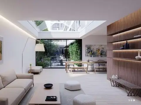 Departamento 3 ambientes con 2 baños