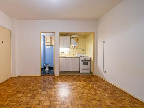 Departamento Monoambiente con 1 baño