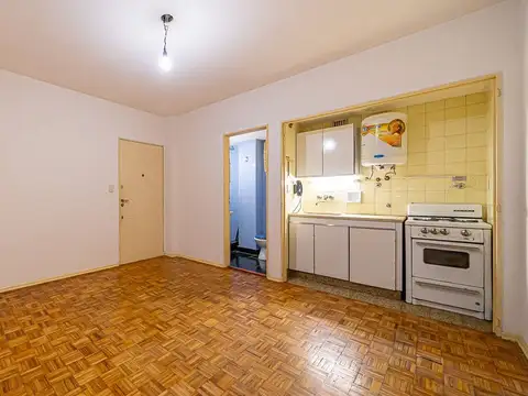 MONOAMBIENTE APTO CRÉDITO EN BOEDO