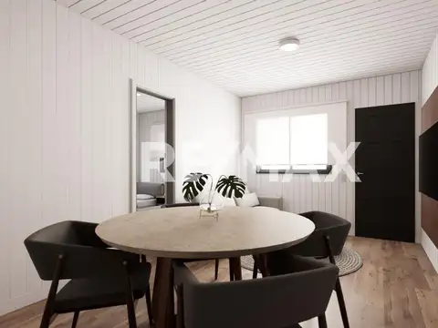 Casa 3 ambientes con 2 baños