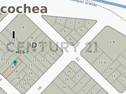 LOTE EN VENTA EN NECOCHEA