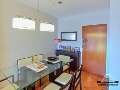 Departamento 4 ambientes con 2 baños
