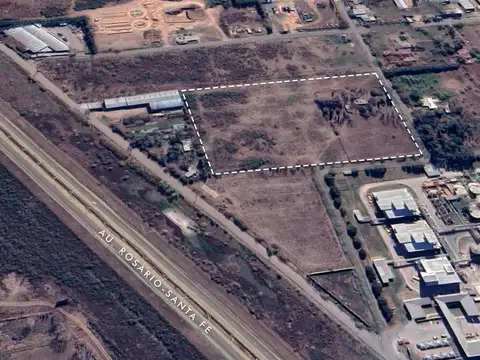 Fracción logística o industrial, en punto estratégico de San Lorenzo