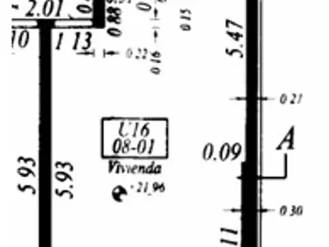 Departamento en Venta de Monoambiente