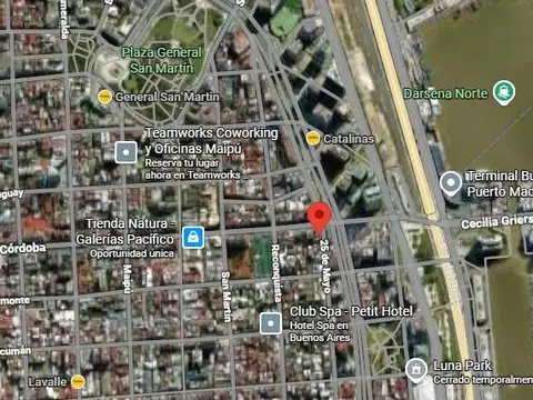 Departamento 5 ambientes con 2 baños